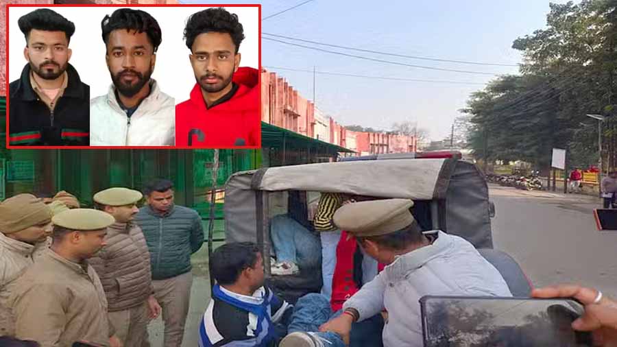 उत्तर प्रदेश के पीलीभीत जिले में यूपी और पंजाब पुलिस को मिली बड़ी कामयाबी, तीन खालिस्तानी आतंकी ढेर