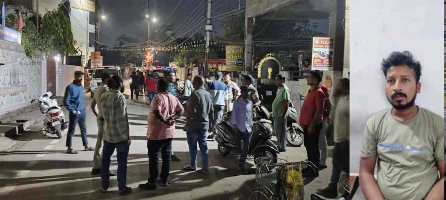 कांग्रेस के विजय जुलूस के दौरान एयरगन से चलाई गोली, इलाके में मचा हड़कंप