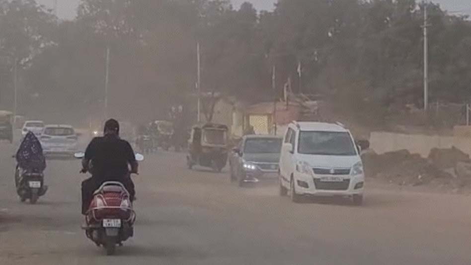 इंदौर में फिर से पॉल्यूशन बढ़ने लगा, एयर क्वालिटी इंडेक्स लगातार नीचे गिरता जा रहा