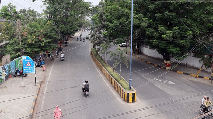 इंदौर में मास्टर प्लान की सड़कें शहर के बढ़ते यातायात को संभालने में सक्षम नहीं होंगी