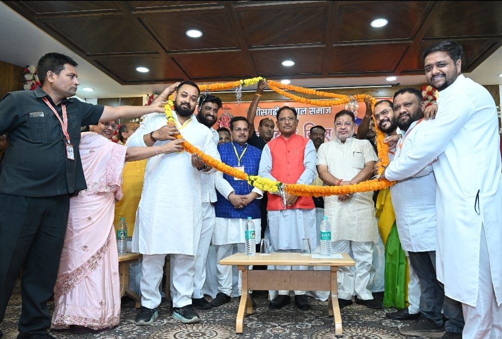 दान धर्म और परोपकार दाऊ अग्रवाल समाज के स्वभाव में है- विष्णुदेव साय जी