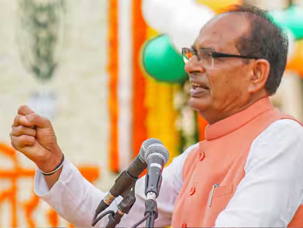 कन्नौद  पहुंचे केंद्रीय मंत्री शिवराज सिंह चौहान, विकास कार्यों का किया भूमिपूजन और लोकार्पण