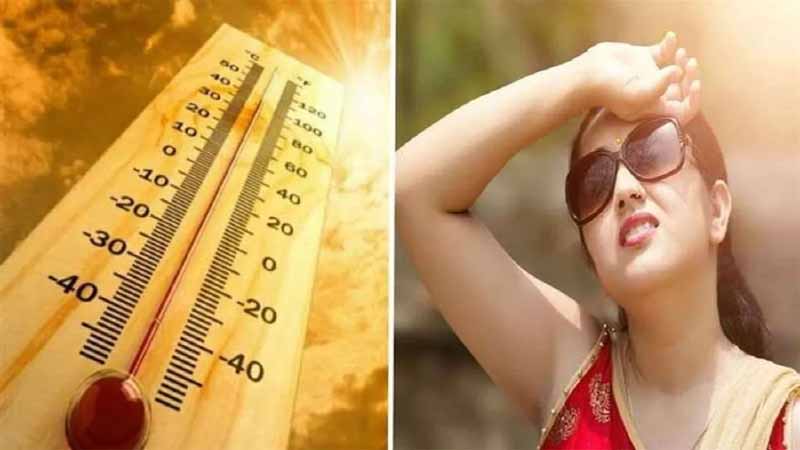 दिल्ली-NCR में गर्मी से परेशान लोग, हीट वेव को लेकर येलो अलर्ट जारी