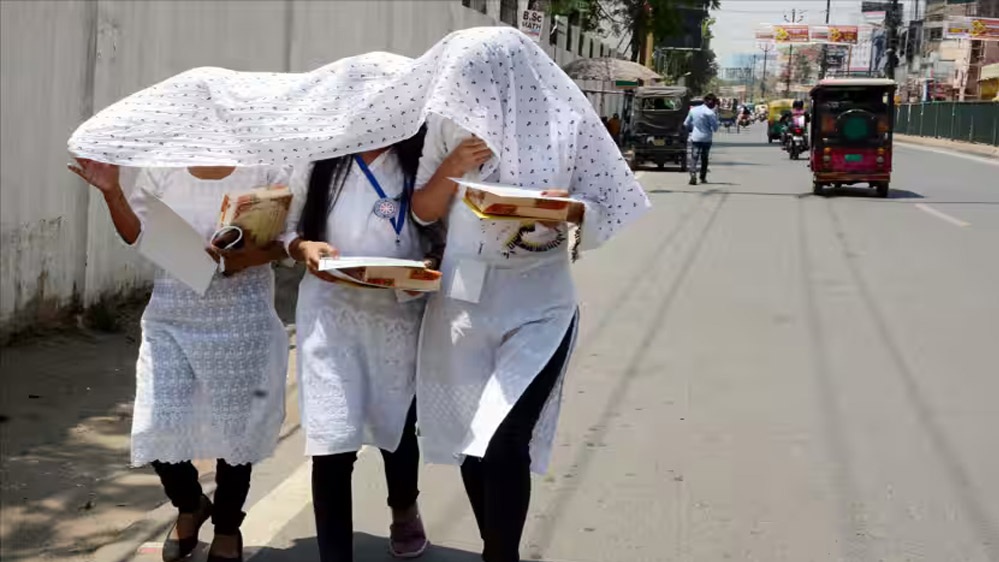 22 अप्रैल के बाद इंदौर में जमकर पड़ेगी गर्मी, लू चलने के आसार