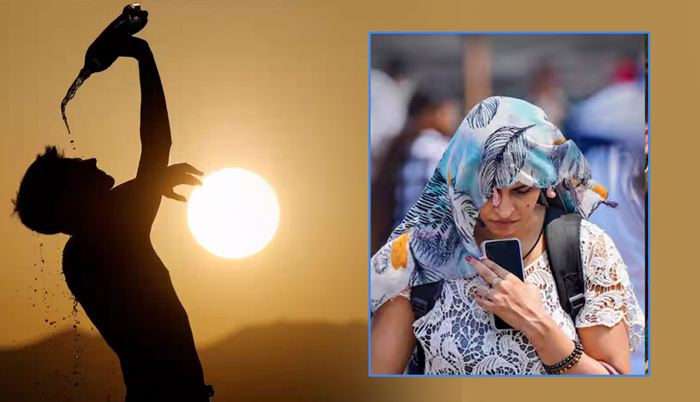 मध्यप्रदेश में गर्मी के तीखे तेवर, सीजन में पहली बार दिन का पारा 44 डिग्री के पार पहुंचा