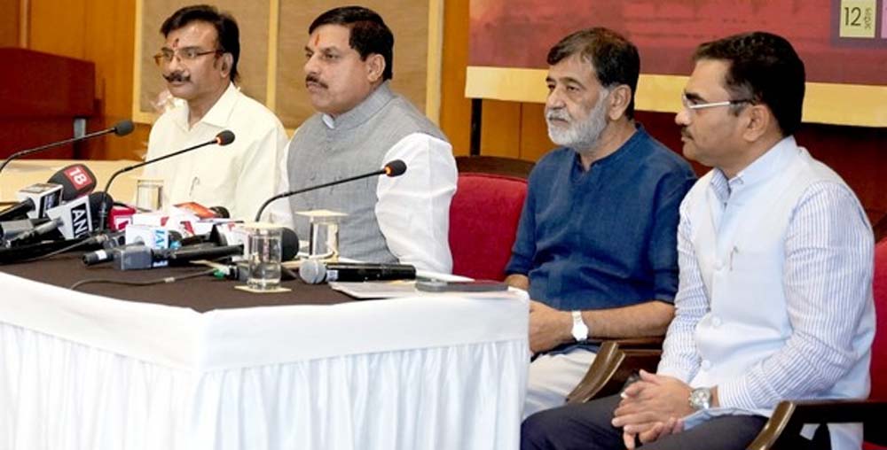 मुख्यमंत्री ने कहा- सम्राट विक्रमादित्य के विराट व्यक्तित्व को सबके सामने लाने के लिए महानाट्य की कल्पना की गई