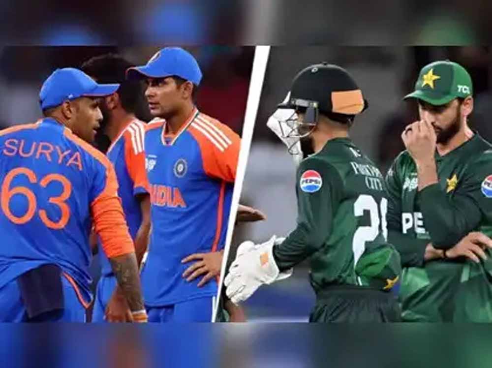दुबई में हाई वोल्टेज मैच: पाकिस्तान को फिर धूल चटाने को तैयार टीम इंडिया