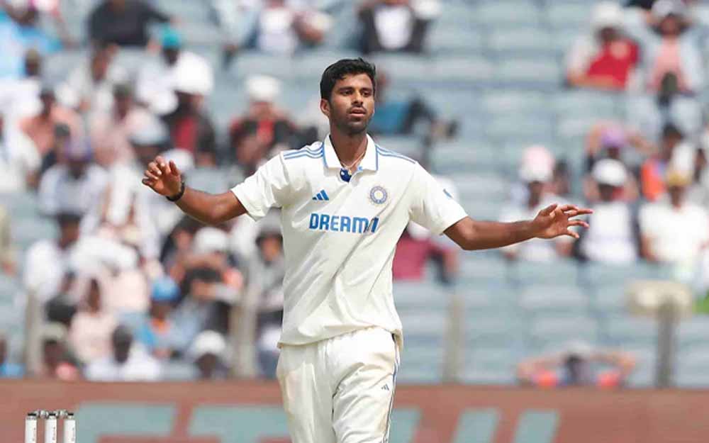 कोलकाता टेस्ट में गेम बदलेंगे वॉशिंगटन सुंदर! जानें क्यों बन सकते हैं टीम इंडिया के तुरुप का इक्का