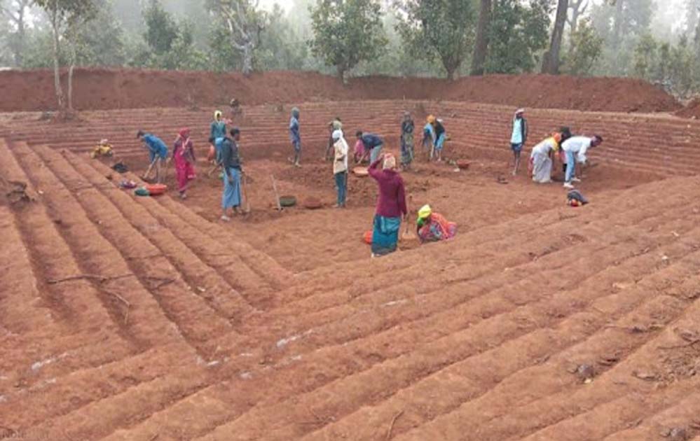 उत्तर बस्तर कांकेर: आजीविका और जल संरक्षण में उत्कृष्ट कार्य करने वाली महिलाओं ने साझा किए अनुभव