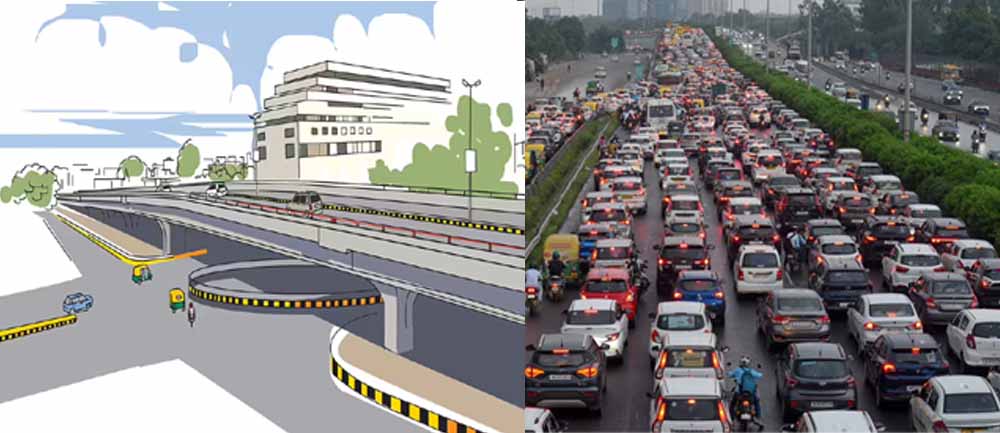 दुर्ग में ट्रैफिक जाम रोकने बनेंगे ग्रेड सेपरेटर, सूर्या मॉल और नेहरू नगर चौक बनेगा लेफ्ट फ्री